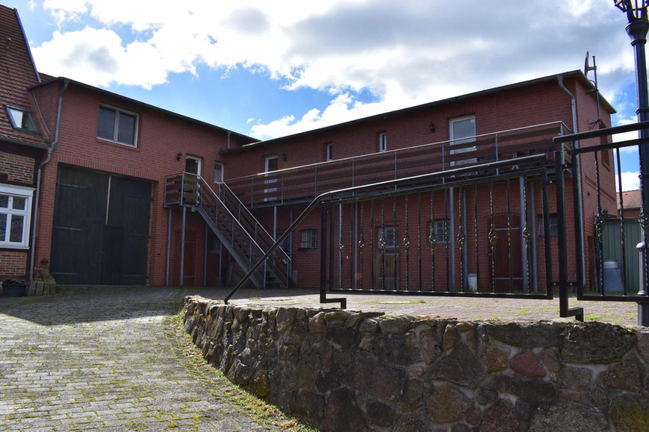 Ferienwohnung Sternstunden Lenzen Exterior foto